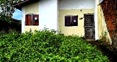 Casa em Igarassu/PE com 2 quartos e 55m²