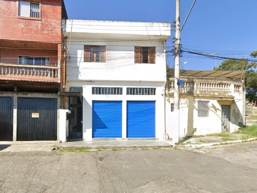 Casa com 3 Quartos e Área Comercial em São Paulo - Campo Limpo