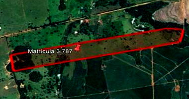 Sítio Rural com 42,437 HA em Mirassol D'Oeste/MT