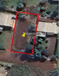 Terreno urbano de 450m², formato retangular