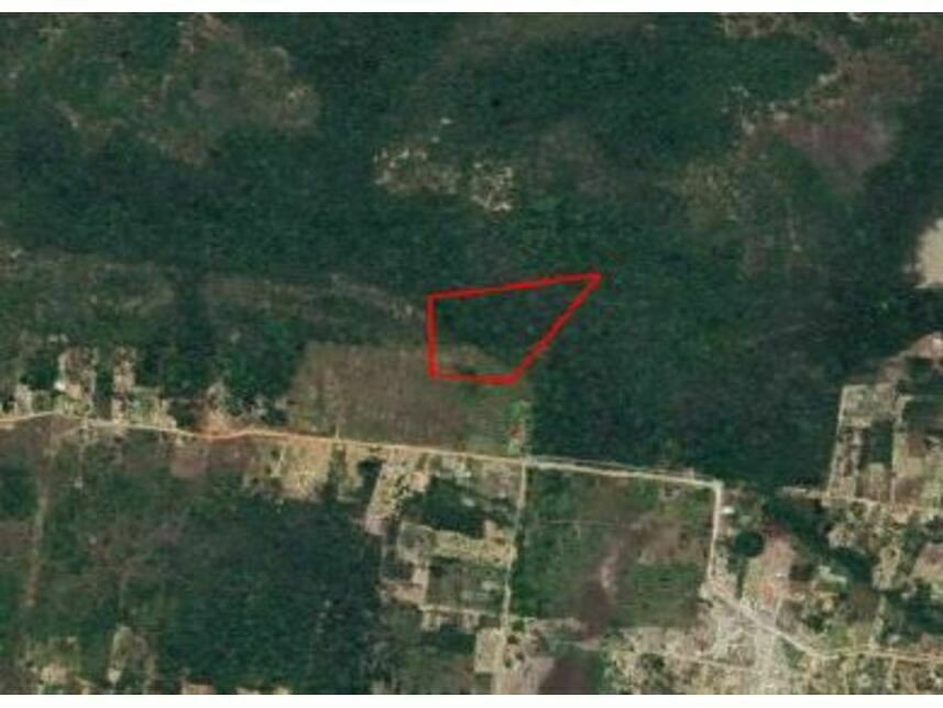 Área rural de 2,2 ha ocupada em leilão