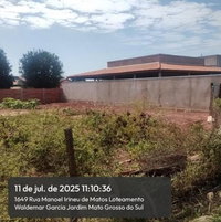 Terreno urbano 200m² em Chapadão do Sul - MS