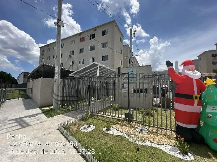 Apartamento com 1 quarto e vaga de garagem em Bras de Pina
