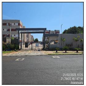 Apartamento com 43m² e 1 vaga em Araraquara