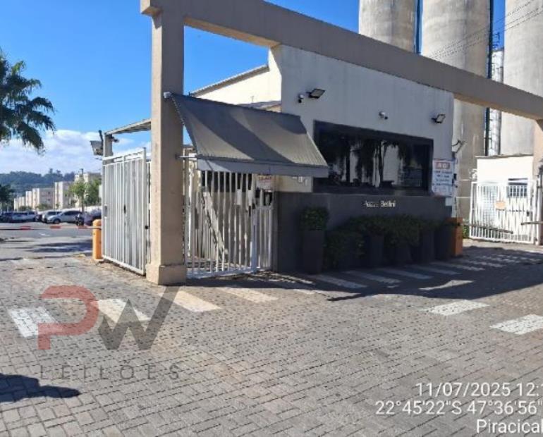 Apartamento em Piracicaba com 2 quartos e 1 vaga