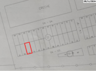 Terreno 390m² em Padre Bernardo/GO - Lote 03 - Quadra 11