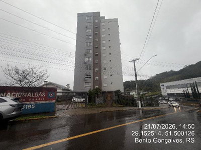 Apartamento 2 quartos com 1 vaga e 51,75 m²