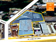 Prédio Comercial com 6 Terrenos em Carazinho/RS