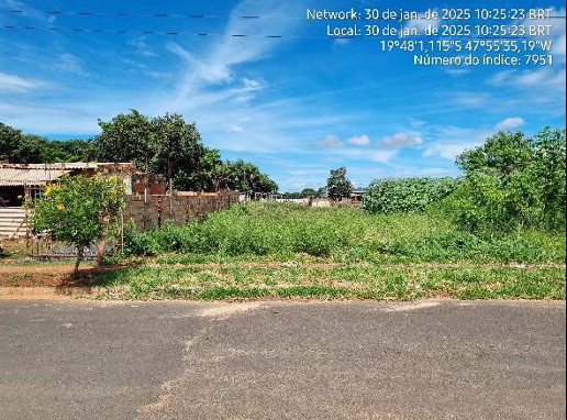 Terreno com 250m² em Uberaba/MG