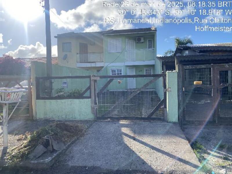 Casa com 2 quartos, 1 vaga, 69,35m² construída, desocupada
