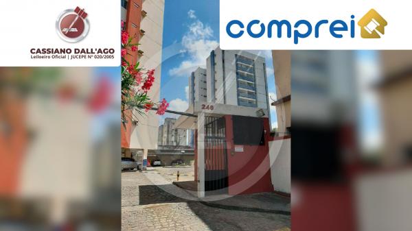 Apartamento 3 quartos, 1 suíte, 81,33m², 1 vaga, desocupado