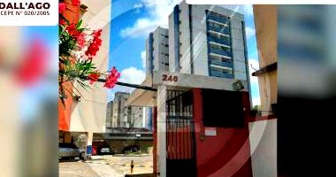 Apartamento 3 quartos, 1 suíte, 81,33m², 1 vaga, desocupado