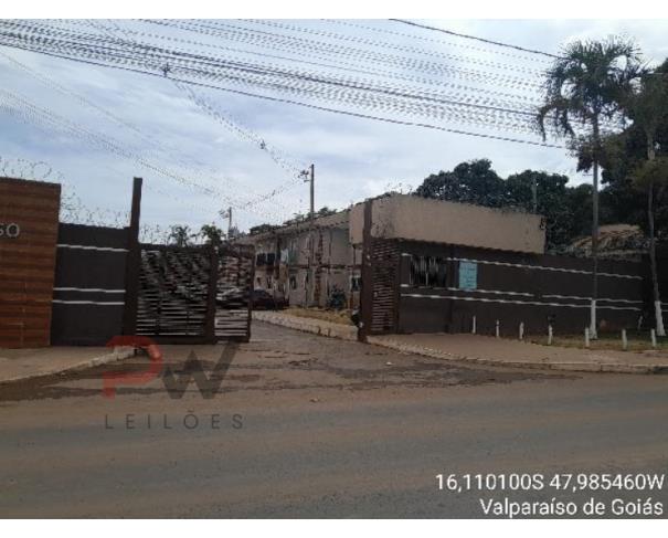 Chácara em Valparaíso de Goiás com 2 quartos e 48m² de área privativa