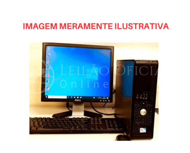04 Computadores Dell Optiplex 760 - Oportunidade em São Paulo