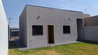 Casa com 200m² terreno e 64m² construída em Maracaju/MS