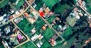 Lote com 1.259m² em Santos Dumont/MG