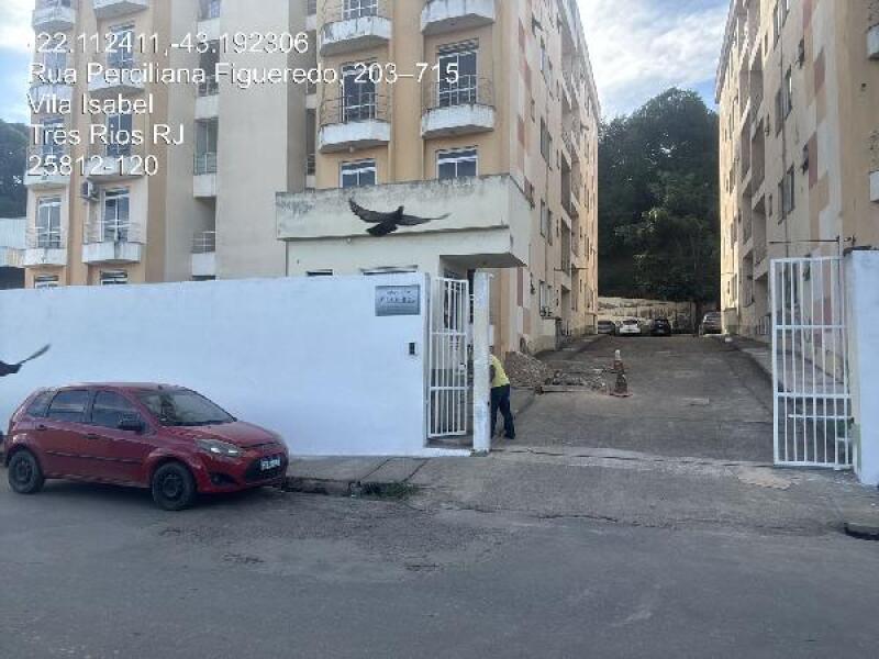 Apartamento com 2 quartos em Três Rios/RJ