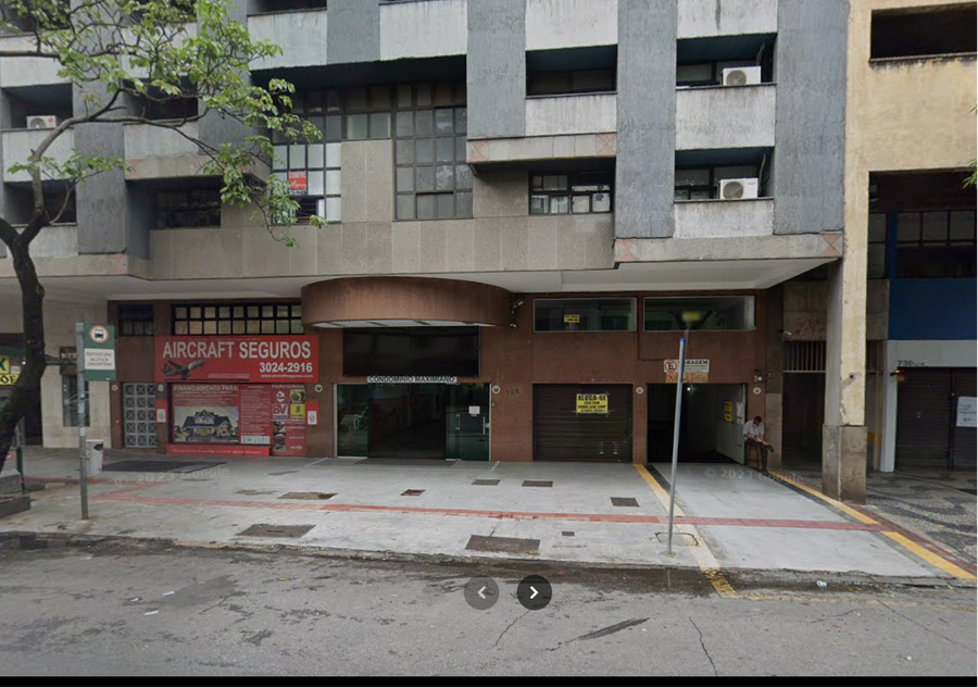 Sala Comercial com Elevadores e Porteiro Físico