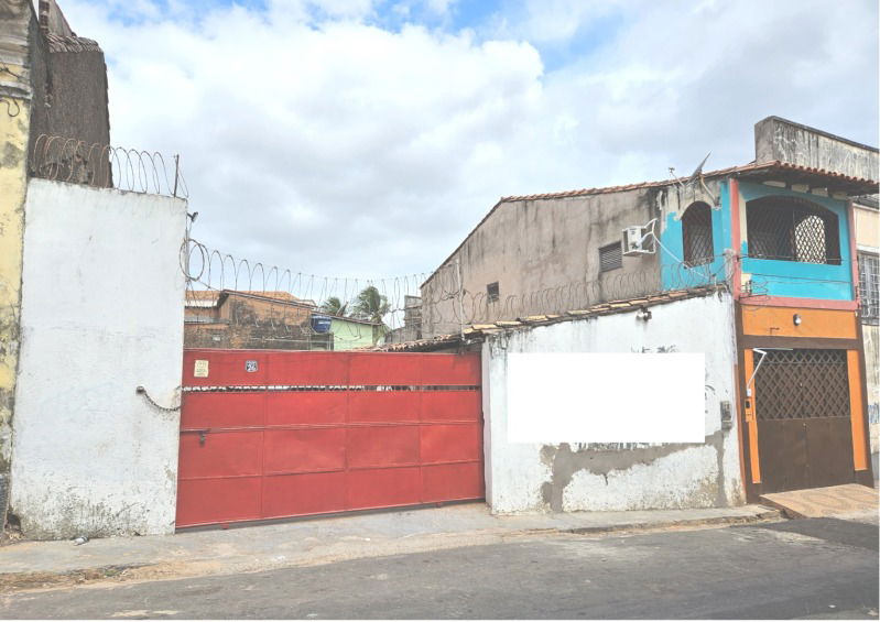 Terreno amplo no Centro de São Luís com 237,66 m²