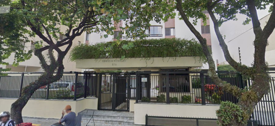 Fração 50% - Apartamento com 2 vagas - 80,43m² -