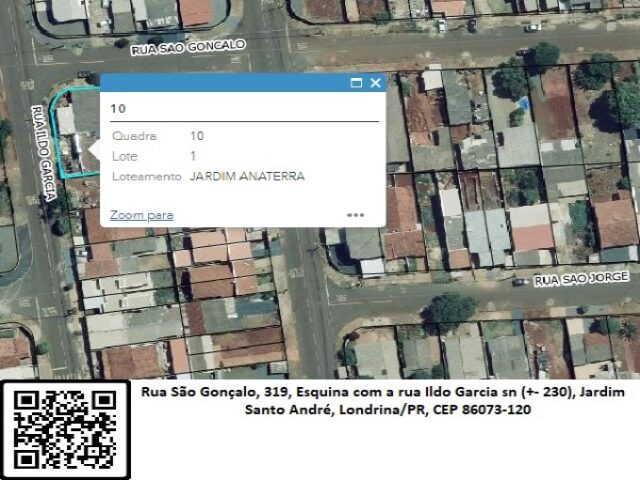 Terreno com Residência no Jardim Anaterra - 312m²
