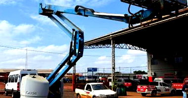 Plataforma Autopropelida Genie Z-45/25 Ano 2016