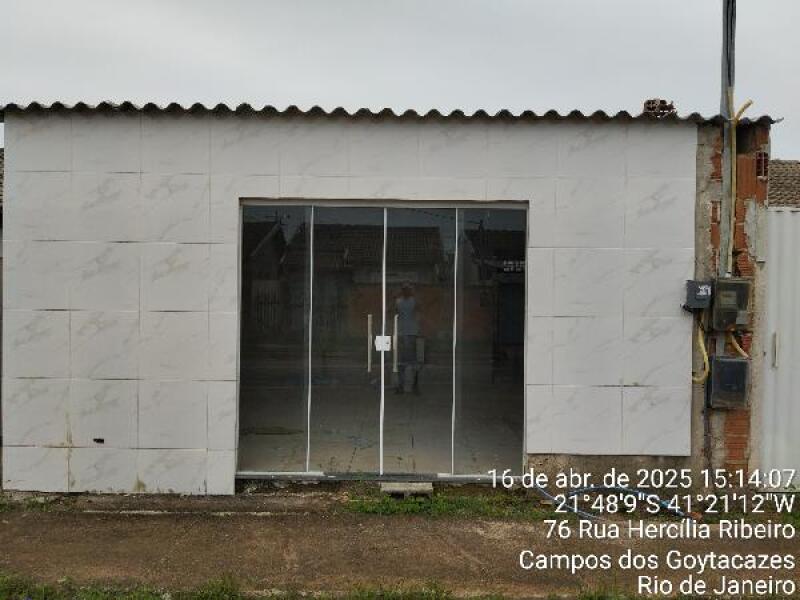 Casa com 2 quartos em Campos dos Goytacazes/RJ