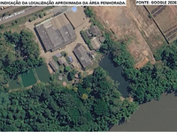 Barracão Industrial com 400m² em Cacoal/RO