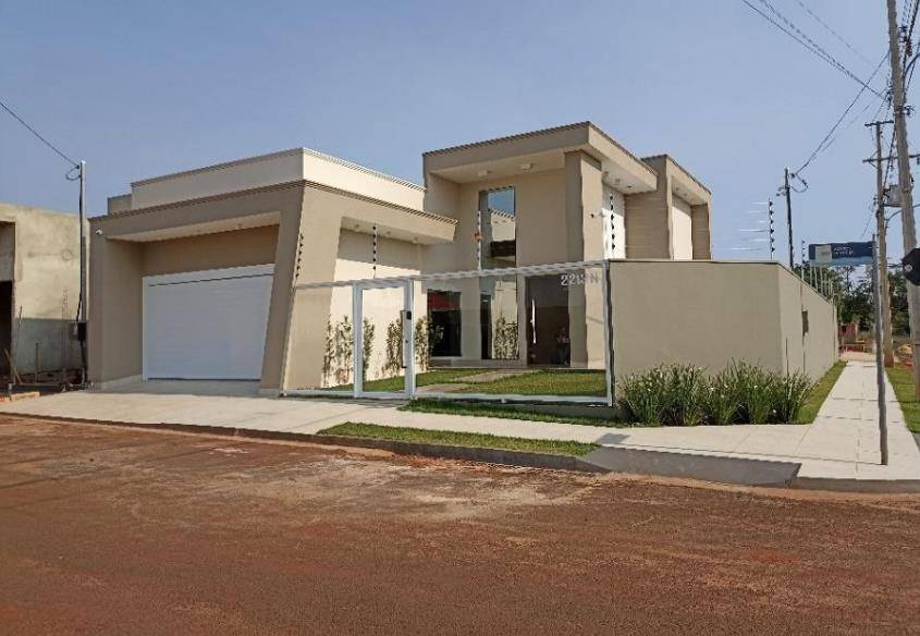 Casa Padrão Ocupada 187.7m² Área Construída