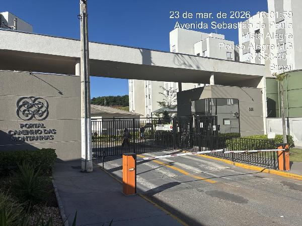 Apartamento com 2 quartos em Pouso Alegre/MG