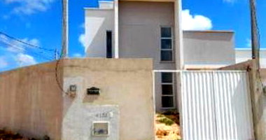 Casa Duplex em Aquiraz/CE com 3 quartos e 218m² de terreno