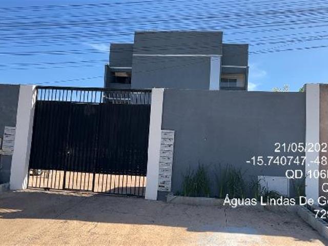 Apartamento em Águas Lindas de Goiás com 2 Quartos