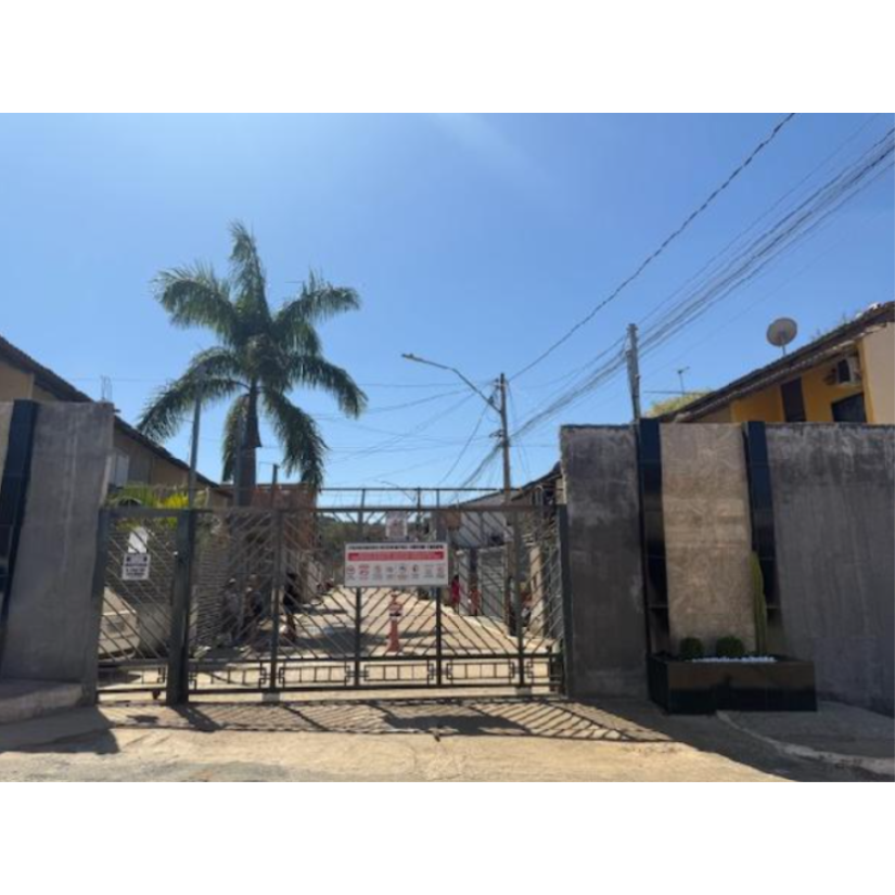 Casa com 69m² em Cidade Ocidental/GO - Mans. Tapera Flórida