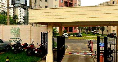 Apartamento T-06 com 90,76m² e box de garagem em Anápolis/GO