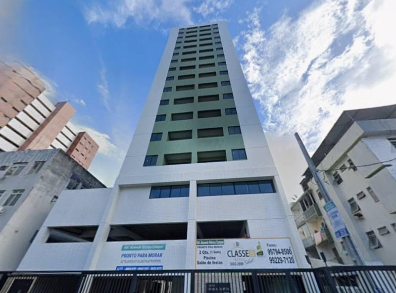 Apartamento 2 quartos, 2 banheiros, 52m²