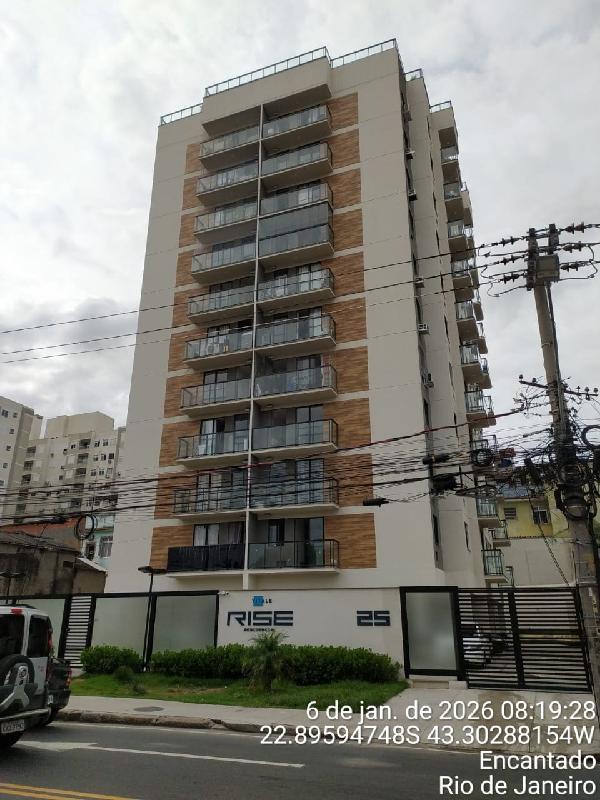 Apartamento com 2 quartos e vaga de garagem no Encantado