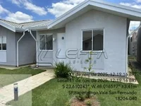 Casa com 1 quarto e 1 vaga, 88,2m², desocupada