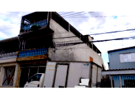 50% de casa com 1 quarto, 1 banheiro, 56,6m² construída, desocupada