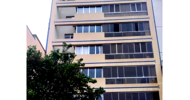 Apartamento 1 dorm, 1 banheiro, 63.96m² privativos, 7º pavimento