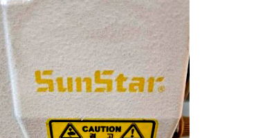 Máquina SUNSTAR modelo SPS/D-B125AHA-22 em bom estado