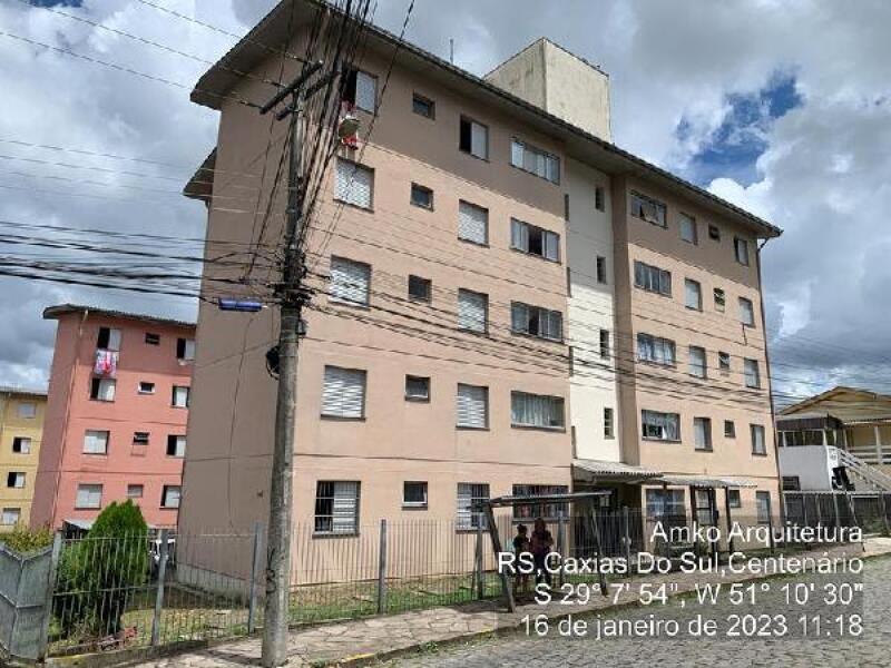 Apartamento 58,52m² com 3 quartos e vaga