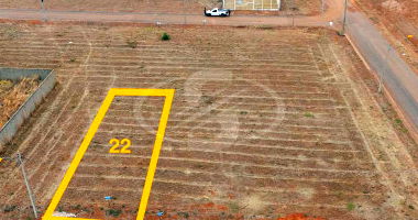 Terreno com 200 m² em Cristalina/GO