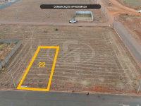 Terreno com 200 m² em Cristalina/GO
