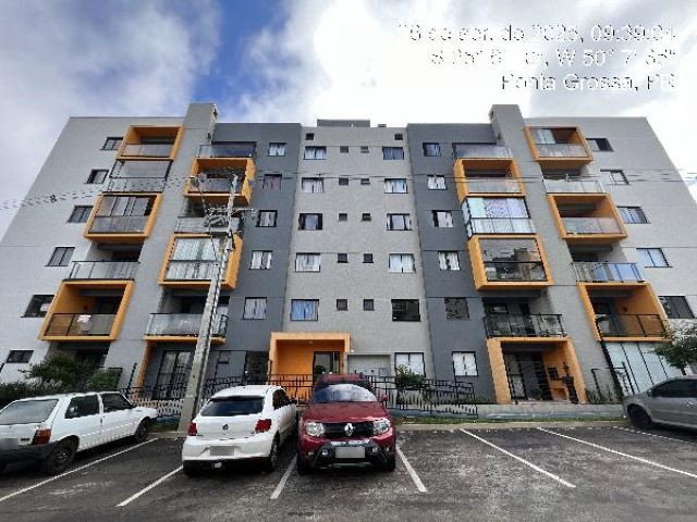 Apartamento com 23,46m² e 1 vaga em Ponta Grossa/PR