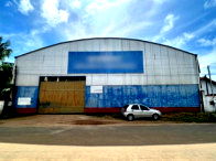 Barracão em alvenaria com terreno de 840m²