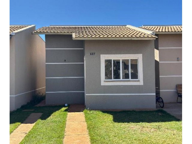 Casa com 45,02m² e terreno de 126,6m² em Três Lagoas/MS