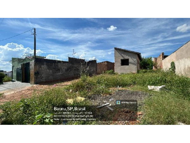 Terreno em Bauru/SP com 246,24m²