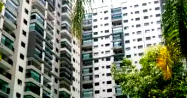 Apartamento 2 dormitórios no Piscine Home Resort - Ocupado