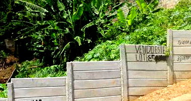 Terreno em Contagem/MG com 420m² e sem benfeitorias