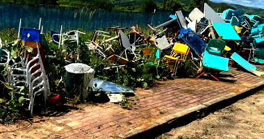 Lote 007: Diversos Materiais Sucateados